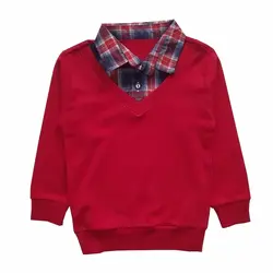 بلوز یقه دار پسرانه