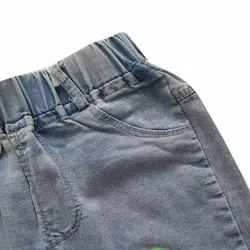 شلوارک اسپرت جین (لبخند)