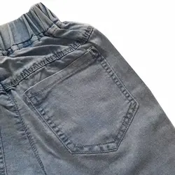 شلوارک اسپرت جین (لبخند)