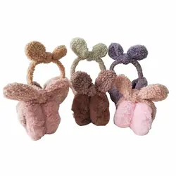 گوش‌گیر (گوشبند) دخترانه تدی خرگوشی