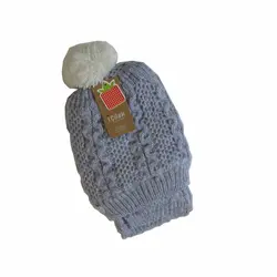 ست کلاه و شالگردن بافتنی دخترانه و پسرانه