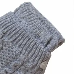 ست کلاه و شالگردن بافتنی دخترانه و پسرانه