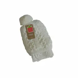 ست کلاه و شالگردن بافتنی دخترانه و پسرانه