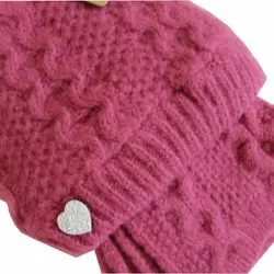 ست کلاه و شالگردن بافتنی دخترانه و پسرانه