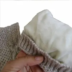 ست کلاه و شالگردن بافتنی دخترانه و پسرانه