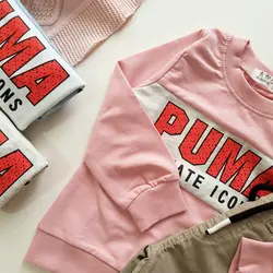 هودی اسپرت دخترانه/پسرانه puma