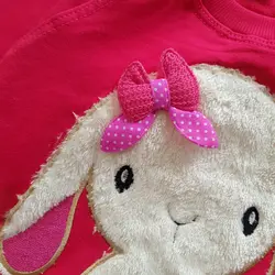 ست بلوز شلوار دخترانه خرگوشی پشمی