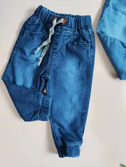 شلوار جین(لی) اسلش لاینردار پسرانه و دخترانه