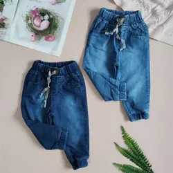 شلوار جین(لی) اسلش لاینردار پسرانه و دخترانه