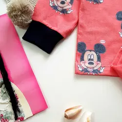 ست بلوزشلوار راحتی اسپرت میکی موس