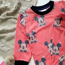 ست بلوزشلوار راحتی اسپرت میکی موس