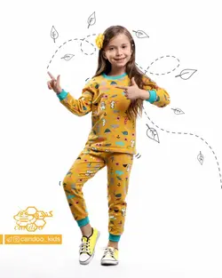 ست بلوز شلوار اسپرت موش