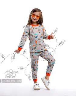 ست بلوز شلوار اسپرت موش