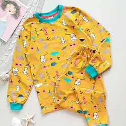 ست بلوز شلوار اسپرت موش