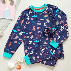 ست بلوز شلوار اسپرت موش