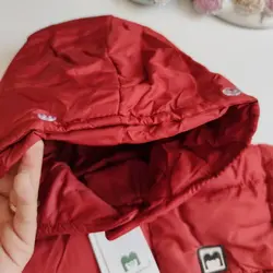 کاپشن پسرانه(کلاهدار)