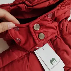 کاپشن پسرانه(کلاهدار)