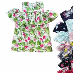 پیراهن دخترانه تابستانی طرحدار