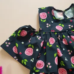 پیراهن دخترانه تابستانی طرحدار