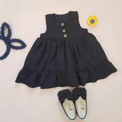 پیراهن دخترانه حلقه ای