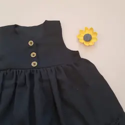 پیراهن دخترانه حلقه ای