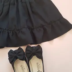 پیراهن دخترانه حلقه ای