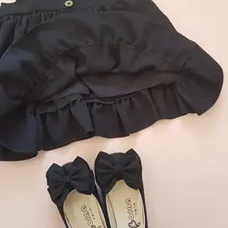 پیراهن دخترانه حلقه ای