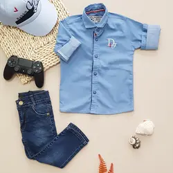 بلوز پسرانه طرح جین