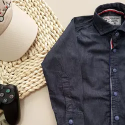 بلوز پسرانه طرح جین