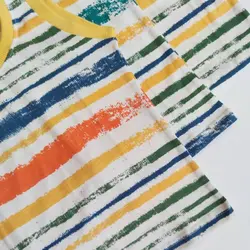 رکابی پسرانه(راه راه رنگی)