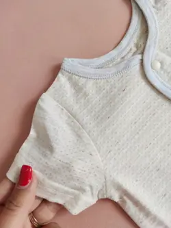 ست تیشرت و شورتک اسپرت راه راه (نقلی)