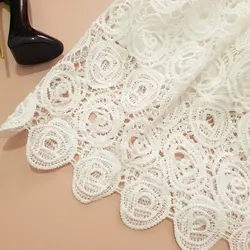 پیراهن دخترانه گیپور مجلسی