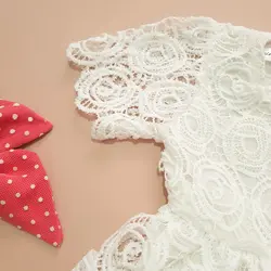 پیراهن دخترانه گیپور مجلسی