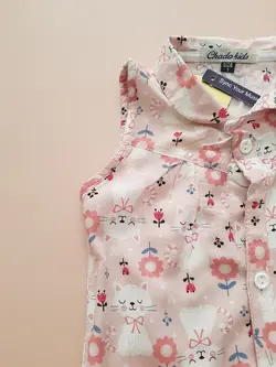 ست تاپ شلوارک دخترانه فانتزی