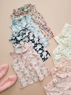 ست تاپ شلوارک دخترانه فانتزی