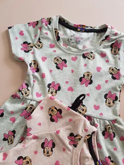 پیراهن دخترانه میکی موس 02