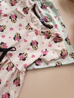 پیراهن دخترانه میکی موس 02