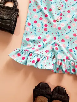 سرهمی دخترانه شلوارکی دلبر