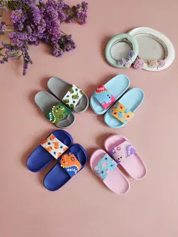 صندل|دمپایی دخترانه|پسرانه طرح دایناسور