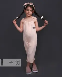 اورال دخترانه بندی دمپا پاکتی