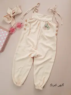 اورال دخترانه بندی دمپاکش