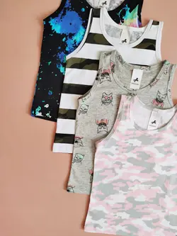 تاپ حلقه ای پسرانه و دخترانه