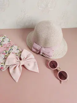 کلاه دخترانه تابستانی