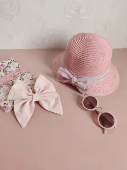 کلاه دخترانه تابستانی