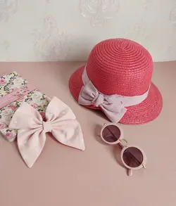 کلاه دخترانه تابستانی