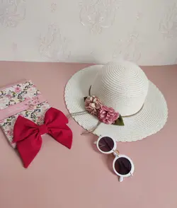 کلاه دخترانه تابستانی