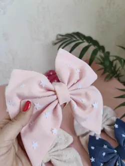 گل سر دخترانه پاپیونی(01)