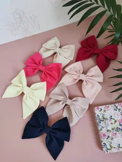 گل سر دخترانه پاپیونی(01)