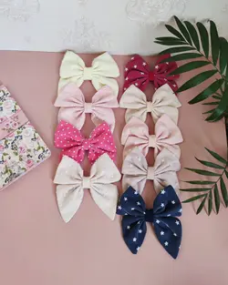 گل سر دخترانه پاپیونی(01)