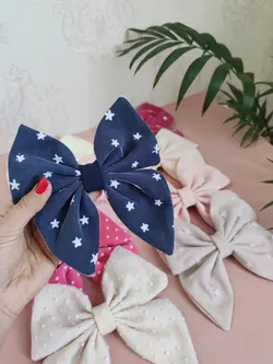 گل سر دخترانه پاپیونی(01)